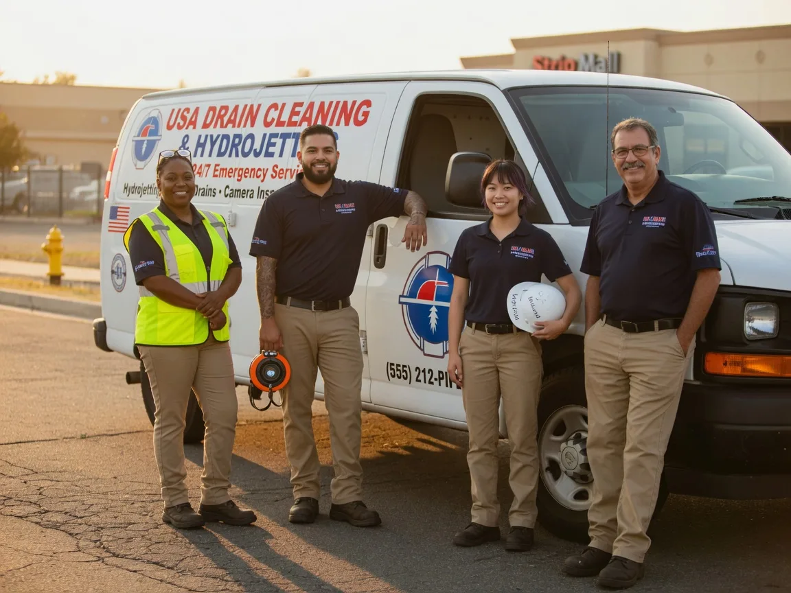 Drain Cleaning company in Lotus, CA